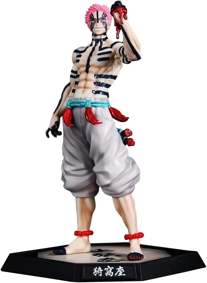 Akaza Upper Moon 3 Demon Slayer Anime Limited Edition Figure PVC 11" [Boxed]