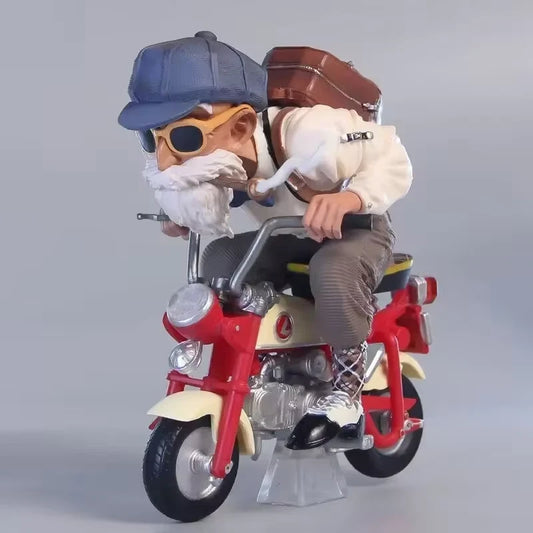Master Roshi & Childhood Goku Dragon Ball Iconic Anime Figure PVC 5" [Boxed]