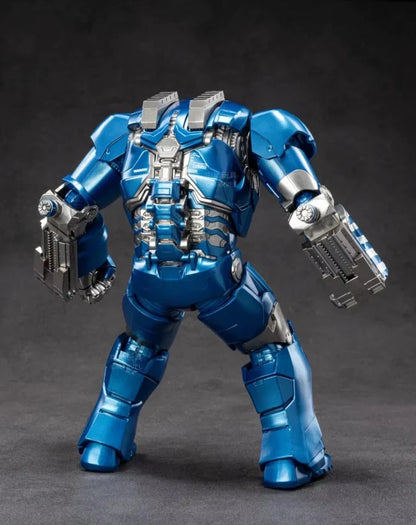 Iron Man Mark 38 Hulk Buster Marvel Adjustable Action Figure 7" [Boxed] *No Glow