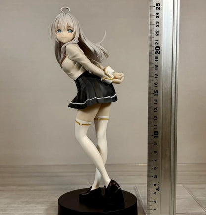 Alya Mikhailovna School Uniform Roshidere Anime Figure Model Statue PVC 9" [Original]