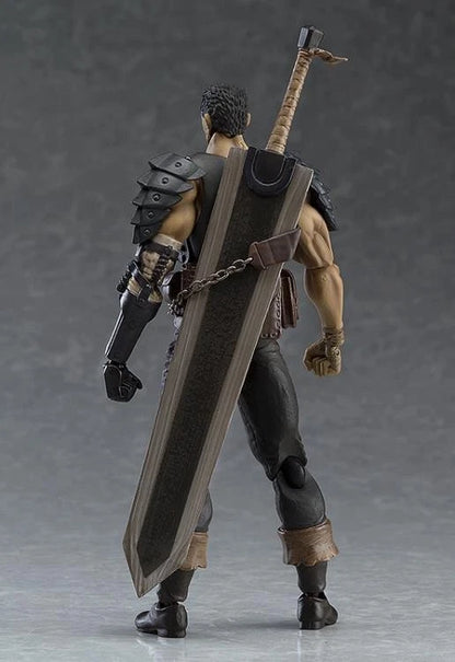 Guts Black Swordsman Berserk Anime Adjustable Action Figure PVC 6.6 in [Boxed]