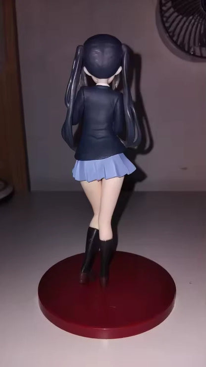 Azusa Nakano Sailor Outfit K-ON! Kawaii Anime Figure Model Statue PVC 6" [No Box]