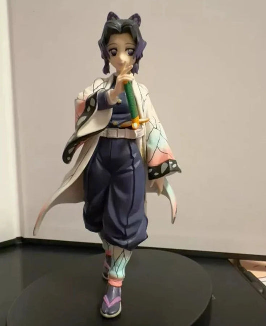Shinobu Kocho Insect Hashira Demon Slayer Anime Figure Model PVC 5.5" [Boxed]