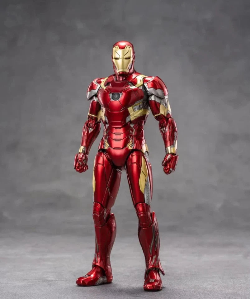 Iron Man Mark 46 Civil War Marvel Adjustable Limited Edition Figure PVC 6" [Boxed]