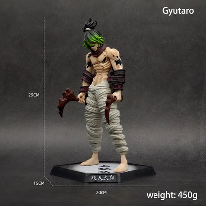 Gyutaro Upper Moon 6 Demon Slayer Signature Anime Figure PVC 11" [Boxed]