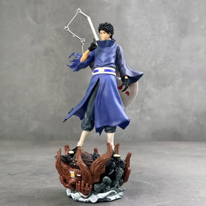 Obito Akatsuki Naruto Anime Adjustable Collectible Action Figure PVC 5" [No Box]