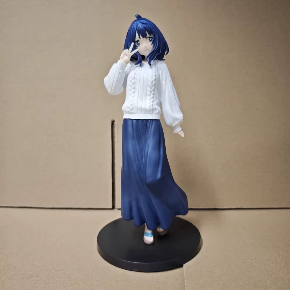 Anna Yanami School Dress Losing Heroines Kawaii Anime Figure PVC 9" [Boxed]
