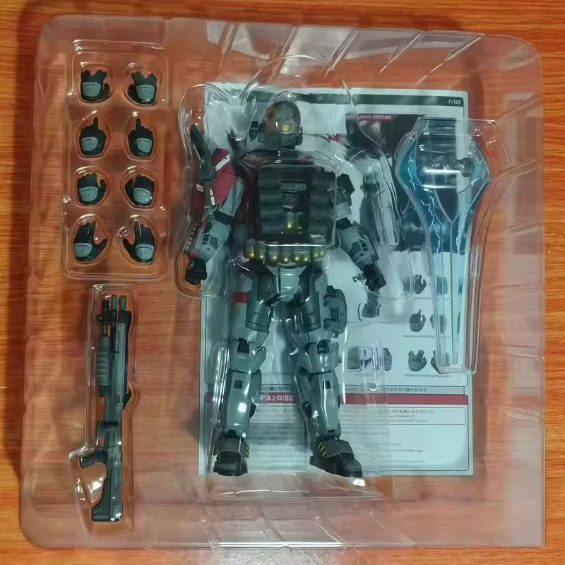 Emile - A239 Spartan Halo Reach Adjustable Rare Action Figure PVC 6.9" [Boxed]