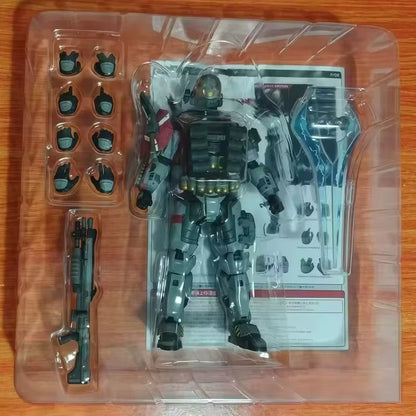 Emile - A239 Spartan Halo Reach Adjustable Rare Action Figure PVC 6.9" [Boxed]