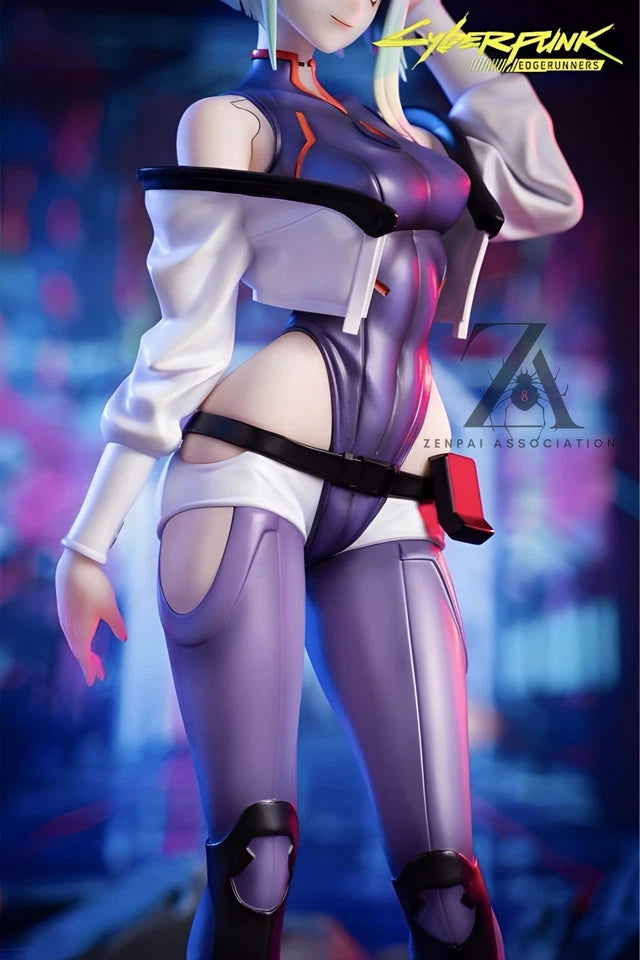 Lucy Cyberpunk: Edgerunners RPG Collectible Hot Waifu Figure PVC 7.6" [Boxed]