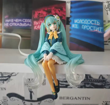 Hatsune Miku Flower Fairy Lily Project DIVA Vocaloid Kawaii Figure 4.1" [Boxed]