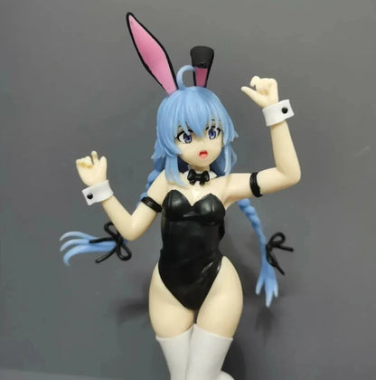 Roxy Migurdia Bunny Girl Mushoku Tensei Cute Anime Figure Model PVC 8" [No Box]
