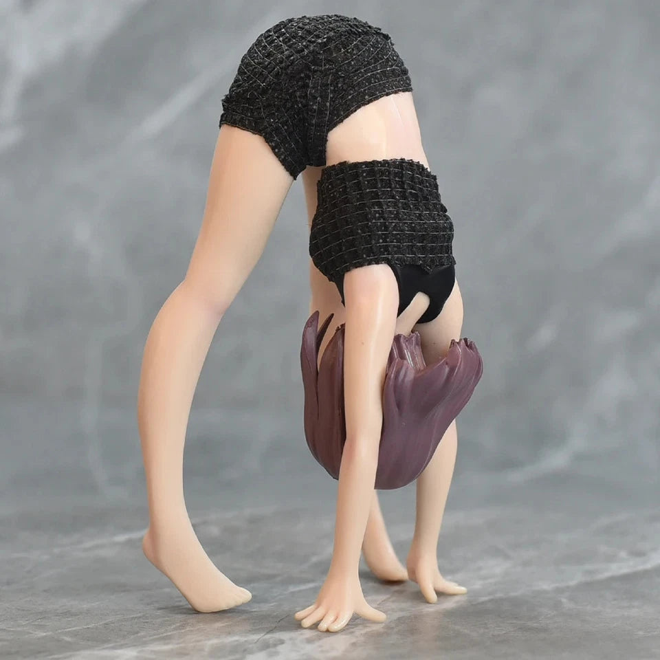 Sayaka Yoga Pose Mitasarete Mezameru Asa ni Manga Cast Off Figure PVC 5" [No Box] *Adult Collectible*