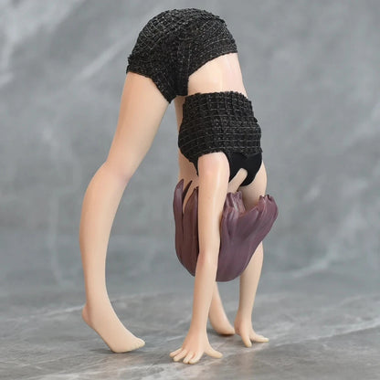 Sayaka Yoga Pose Mitasarete Mezameru Asa ni Manga Cast Off Figure PVC 5" [No Box] *Adult Collectible*