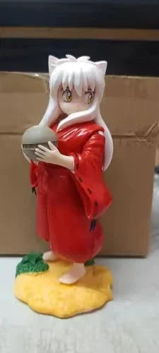 Childhood Inuyasha Cute Collectible Anime Figure Model Statue PVC 6" [Boxed]