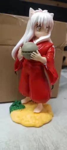 Childhood Inuyasha Cute Collectible Anime Figure Model Statue PVC 6" [Boxed]