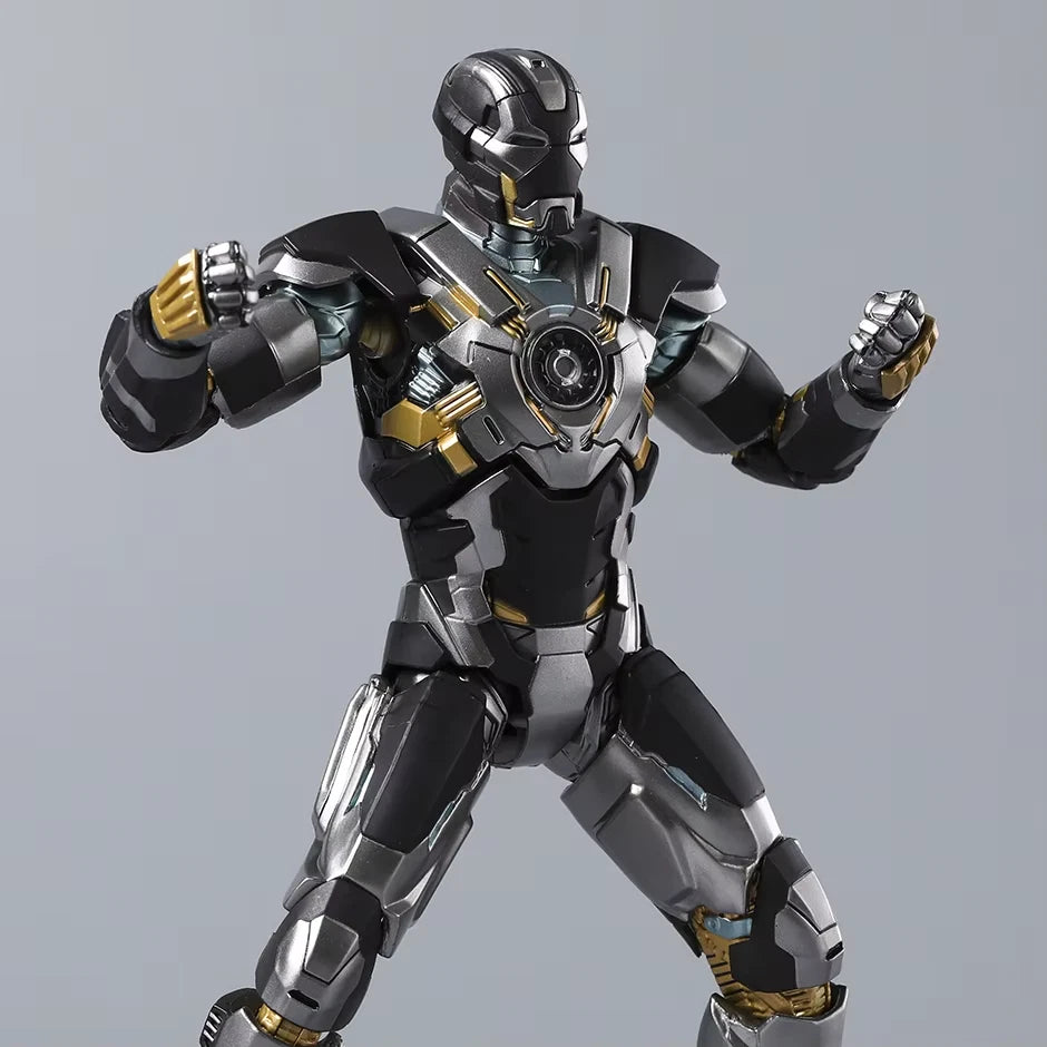 Iron Man Mark 24 Tank Marvel Adjustable Notable Action Figure Model PVC 6" [Boxed]