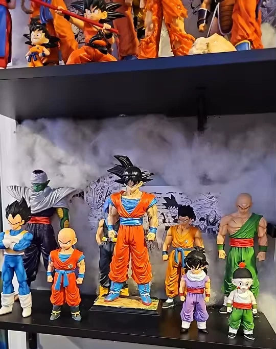 Teen Gohan Dragon Ball Collectible Anime Figure Model Statue PVC 6.5" [No Box]