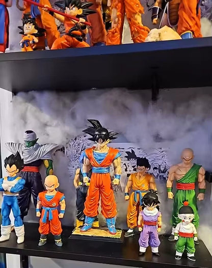 Teen Gohan Dragon Ball Collectible Anime Figure Model Statue PVC 6.5" [No Box]