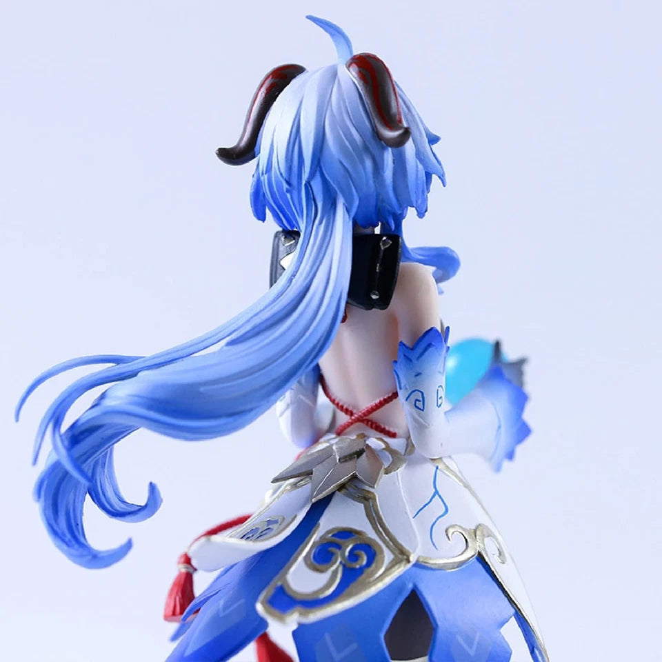 Ganyu Plenilune Gaze Genshin Impact Anime Figure Model Statue PVC 8.4" [Boxed]