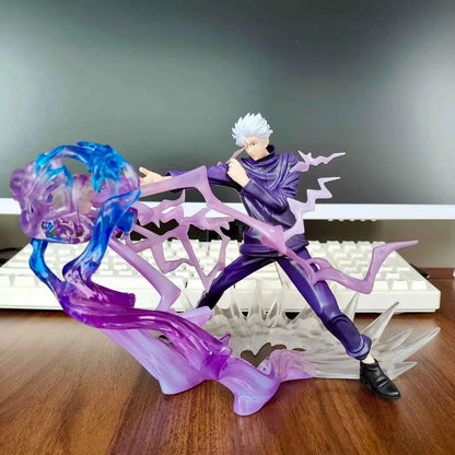 Gojo Hollow Technique: Purple Jujutsu Kaisen Anime Rare Figure PVC 7 in [Boxed]