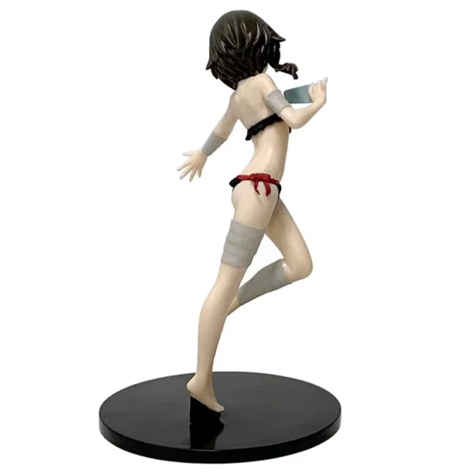 Megumin Swimsuit KonoSuba Cute Kawaii Anime Figure Model Statue PVC 6.5" [Boxed]