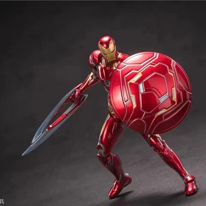 Iron Man Mark 50 Marvel Adjustable Action Figure PVC Scale 1:1 [Boxed] *No Glow*