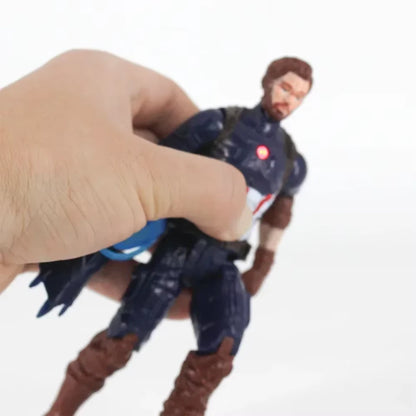 Marvel Avengers Infinity War Collectible Action Figure Models PVC 6" [Boxed]