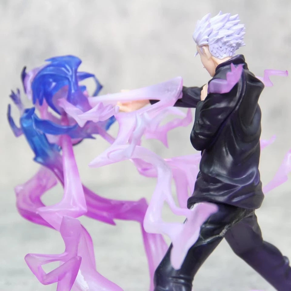 Gojo Hollow Technique: Purple Jujutsu Kaisen Anime Rare Figure PVC 7 in [Boxed]