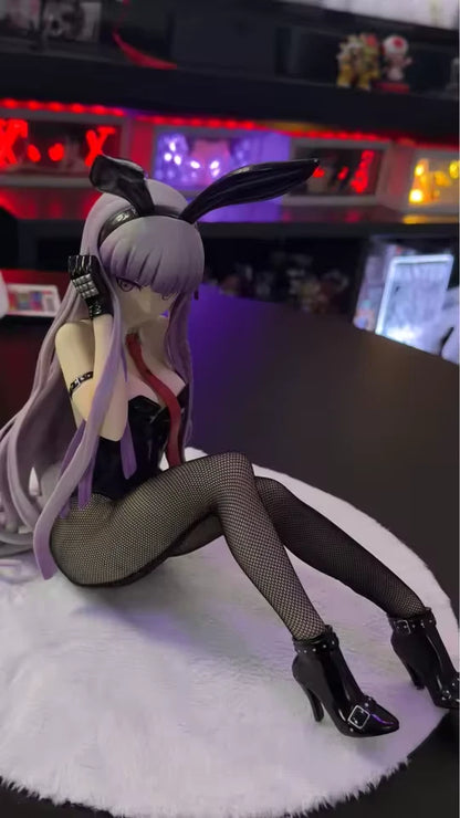 Kyoko Kirigiri Bunny Danganronpa Cute Anime Figure Model Statue PVC 8" [No Box]