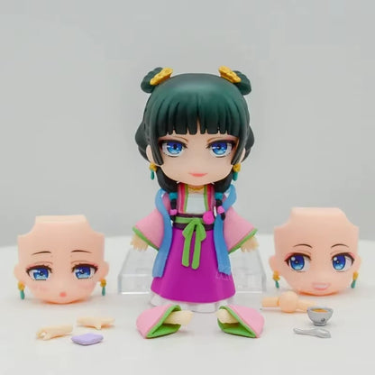 Maomao Garden Party Dress The Apothecary Diaries Manga Anime Kawaii Chibi Figure PVC 3.9" [Boxed]