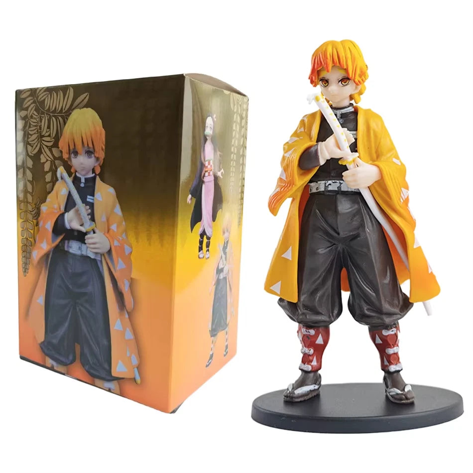 Hashiras & Upper Moons Demon Slayer Collectibles Anime Figures PVC 4.5 - 6.5"