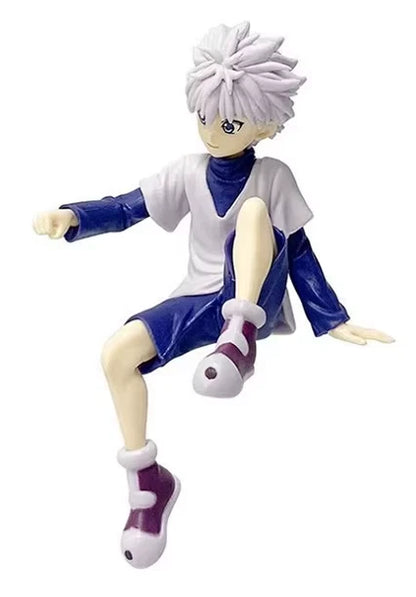Killua Zoldyck Fist Bump Hunter X Hunter Anime Figure Model PVC 5" [No Box]