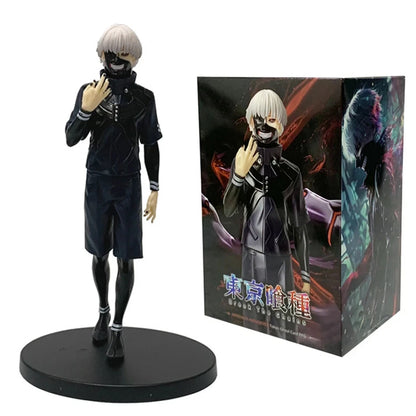Ken Kaneki Eyepatch Tokyo Ghoul Anime Figure Model Statue PVC 4.5" - 7" [Boxed]