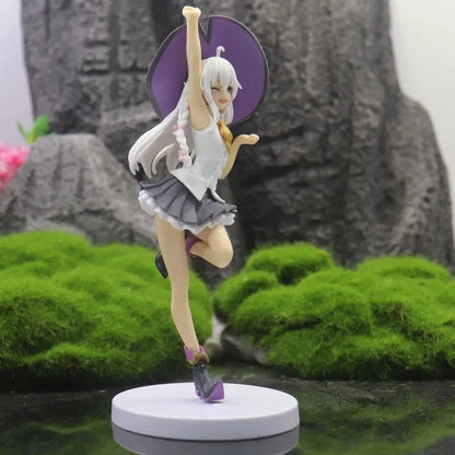 Elaina Light Ver. Wandering Witch Anime Figure Model Statue PVC 7.5" [Boxed]