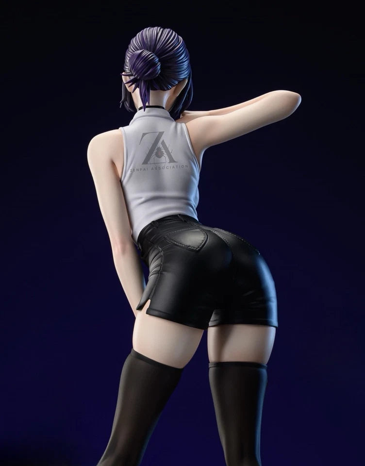 Reze Bomb Girl Chainsaw Man Collectible Premium Anime Figure PVC 7" [Boxed]