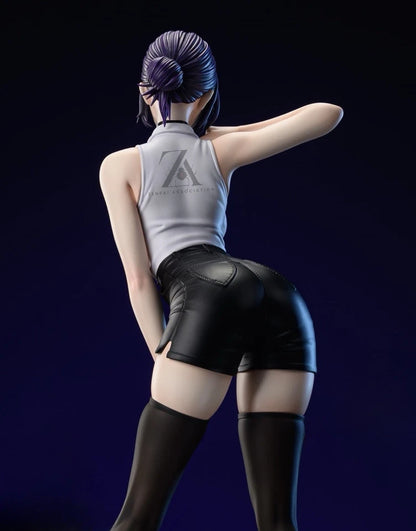 Reze Bomb Girl Chainsaw Man Collectible Premium Anime Figure PVC 7" [Boxed]