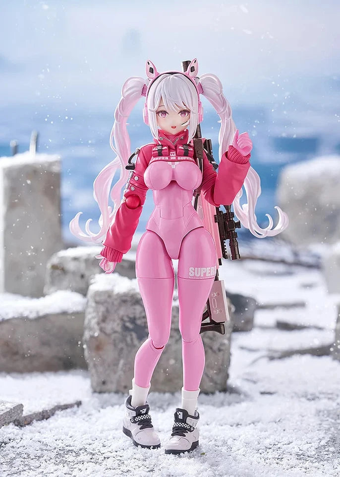 Dorothy Goddess Of Victory: Nikke Adjustable Anime Action Figure PVC 6" [Boxed]