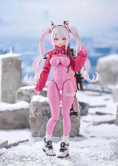 Dorothy Goddess Of Victory: Nikke Adjustable Anime Action Figure PVC 6" [Boxed]