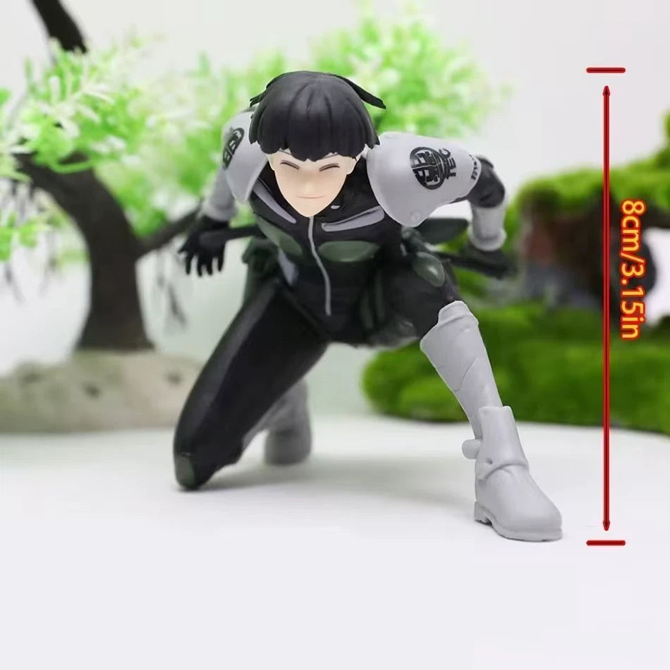 Soshiro Hoshina Combat Kaiju No. 8 Anime Collectible Figurine PVC 3.1" [Boxed]