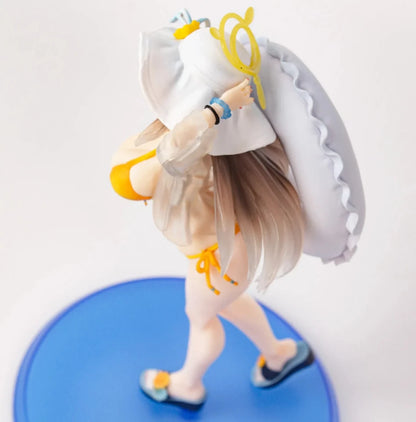 Izayoi Nonomi Swimsuit Blue Archive Anime Figure Model Statue PVC 9" [Boxed]