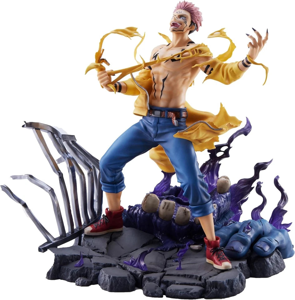 Sukuna Ryomen Jujutsu Kaisen Anime Collectible Figure PVC 8" [Boxed : Original]