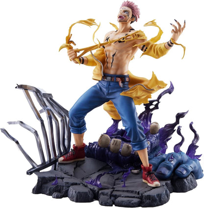 Sukuna Ryomen Jujutsu Kaisen Anime Collectible Figure PVC 8" [Boxed : Original]