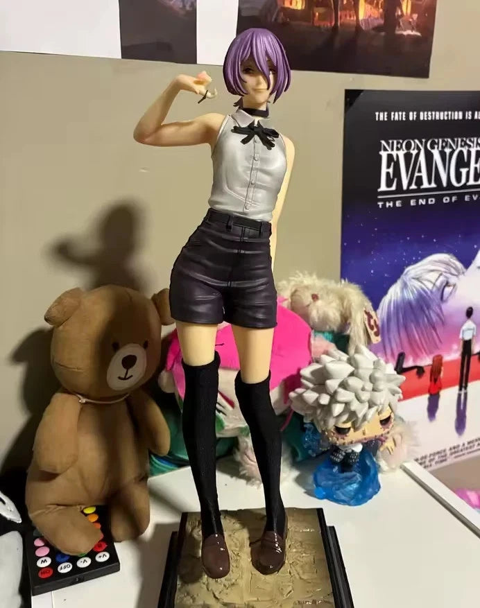 Reze Bomb Girl Chainsaw Man Trending Anime Figure Model Statue PVC 7" [Boxed]