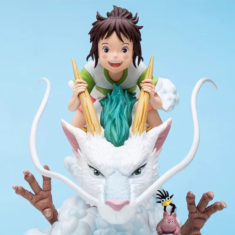 Ogino Chihiro & Nigihayami Spirited Away Anime Figure PVC 5.9" [Boxed]