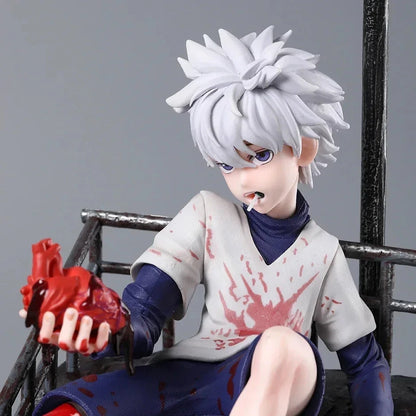 Killua Zoldyck Heart Grab Hunter × Hunter Anime Figure Model PVC 13" [Boxed]