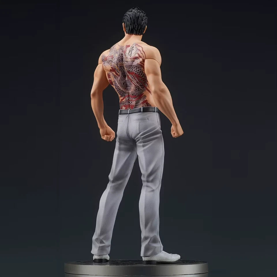 Joryu Kazuma Yakuza: Like a Dragon RPG Collectible Action Figure PVC 6" [No Box]