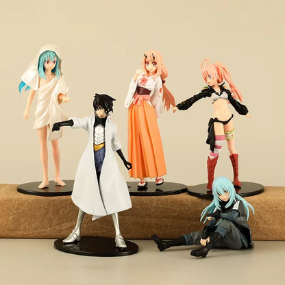 That Time I Got Reincarnated as a Slime Collectible Anime Figure PVC 6" [No Box]