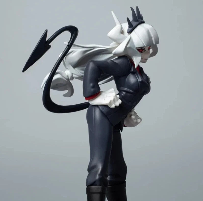 Lucifer Helltaker Video Game Cute Kawaii Anime Figure Model Statue PVC 7" [Boxed]