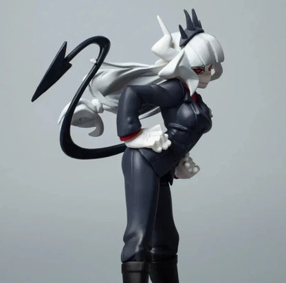 Lucifer Helltaker Video Game Cute Kawaii Anime Figure Model Statue PVC 7" [Boxed]
